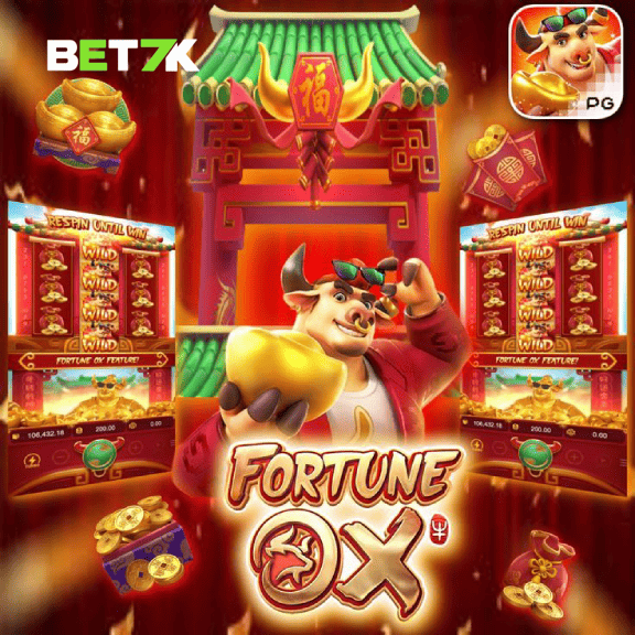 Fortune OX disponível na BET7K além das apostas esportivas